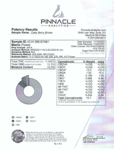 Load image into Gallery viewer, CAKE BERRY BRULEE - 15% - ERTH CBD