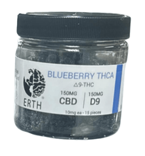 Load image into Gallery viewer, CBD + THC Full Spectrum Gummies – 10mg Each - ERTH CBD
