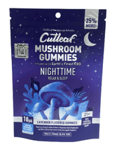 Load image into Gallery viewer, CUTLEAF MUSHROOM GUMMIES - ERTH CBD