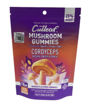 Load image into Gallery viewer, CUTLEAF MUSHROOM GUMMIES - ERTH CBD