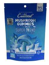 Load image into Gallery viewer, CUTLEAF MUSHROOM GUMMIES - ERTH CBD