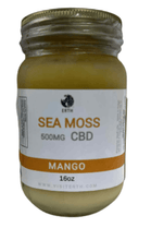 Load image into Gallery viewer, ERTH CBD Infused Sea Moss Gel – Raw St Lucia Sea Moss + Hemp‑Derived CBD - ERTH CBD