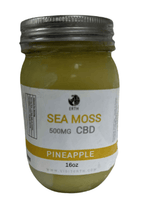 Load image into Gallery viewer, ERTH CBD Infused Sea Moss Gel – Raw St Lucia Sea Moss + Hemp‑Derived CBD - ERTH CBD
