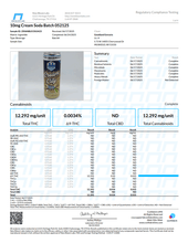 Load image into Gallery viewer, THCA High Soda Goodland – 10 mg various Flavors + 25 mg Lifter - ERTH CBD