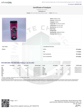 Load image into Gallery viewer, THCA‑Infused Seltzer – 25mg Hemp‑Derived THC | Watermelon & Pink Lemonade (12‑Pack) - ERTH CBD