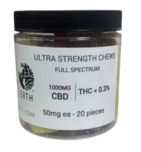 Load image into Gallery viewer, Ultra Strength CBD Chews - ERTH CBD