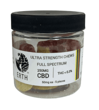 Load image into Gallery viewer, Ultra Strength CBD Chews - ERTH CBD