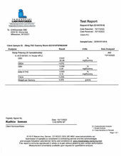 Load image into Gallery viewer, CBD Melatonin Worms – 25mg - ERTH CBD