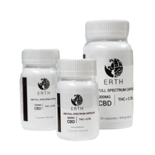 Load image into Gallery viewer, Daily Strength CBD Capsules – 50 mg - ERTH CBD