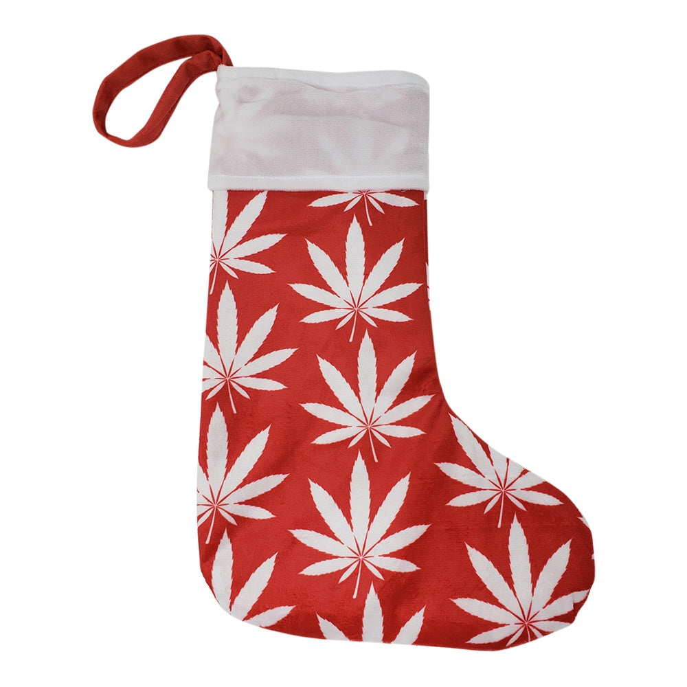 Cannabis Christmas Stocking