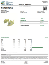 Load image into Gallery viewer, THCA - GLITTER BOMB - 27.39%
