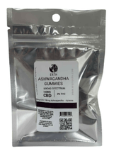 Load image into Gallery viewer, ASHWAGANDHA GUMMIES - ERTH CBD
