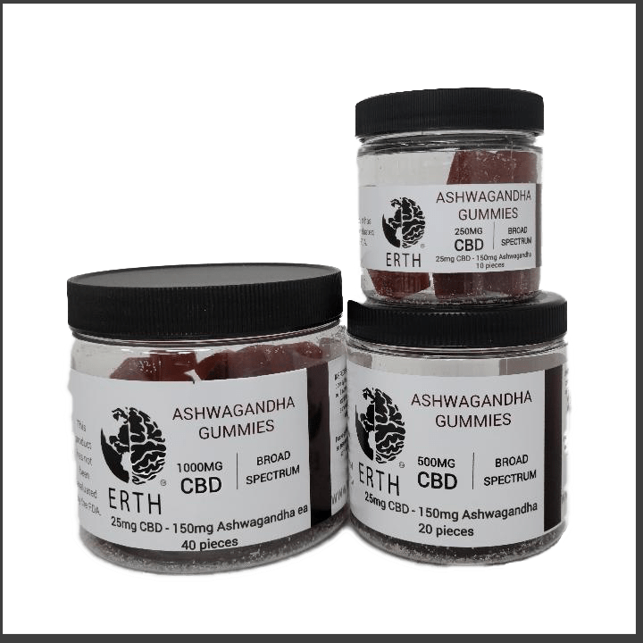 Ashwagandha CBD Gummies