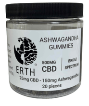 Load image into Gallery viewer, ASHWAGANDHA GUMMIES - ERTH CBD
