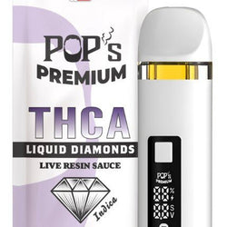 Bubba Kush (indica) THCa Live Resin | 2.5g Disposable Vape - ERTH CBD