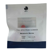 Load image into Gallery viewer, CBD Melatonin Worms – 25mg - ERTH CBD
