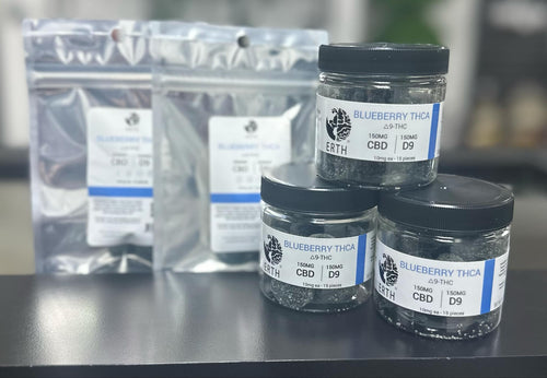 CBD + THC Full Spectrum Gummies – 10mg Each - ERTH CBD