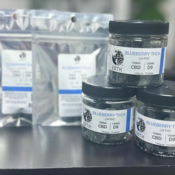 CBD + THC Full Spectrum Gummies – 10mg Each - ERTH CBD