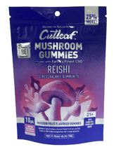 Load image into Gallery viewer, CUTLEAF MUSHROOM GUMMIES - ERTH CBD
