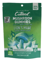 Load image into Gallery viewer, CUTLEAF MUSHROOM GUMMIES - ERTH CBD
