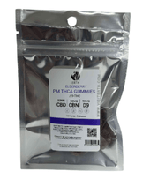 Load image into Gallery viewer, Elderberry PM Gummies – THCA + CBD + CBN | Sleep Support | 10mg per Gummy - ERTH CBD
