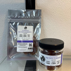 Elderberry PM Gummies – THCA + CBD + CBN | Sleep Support | 10mg per Gummy - ERTH CBD