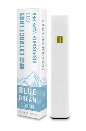 Extract Labs Disposable Pen - Blue Dream