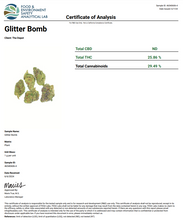 Load image into Gallery viewer, THCA - GLITTER BOMB - 29%
