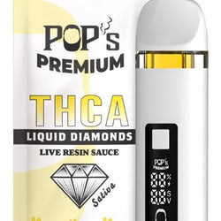 Hawaiian Haze THCA Live Resin Disposable Vape 2.5G – Premium Sativa Liquid Diamonds - ERTH CBD
