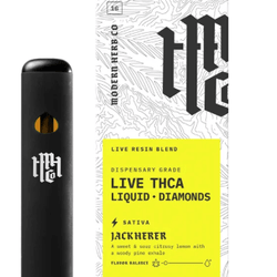 Jack Herer THCA Live Resin Liquid Diamonds Disposable Vape | Sativa | 2G – Modern Herb Co. - ERTH CBD
