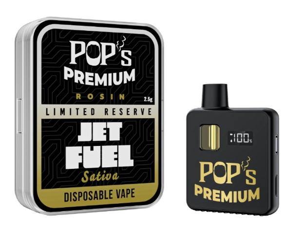 POPS PREMIUM THCA Disposable Vape