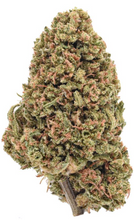 Load image into Gallery viewer, Lazy Bone CBD hemp flower, indica strain with 18% reported potency, available at ERTH Dispensary.

