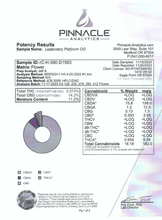 Load image into Gallery viewer, LEGENDARY PLATINUM OG - 18% - ERTH CBD
