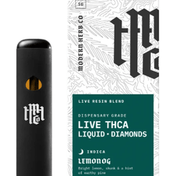 Lemon OG | Modern Herb Co. Live Resin Liquid Diamonds Disposable Vape | 2G - ERTH CBD