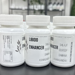 Herbal Libido Capsules – Boost for Men & Women - ERTH CBD