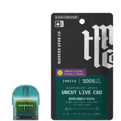 Modern Herb Co. CBD Live Resin Uncut Pod Refill | 1G - ERTH CBD