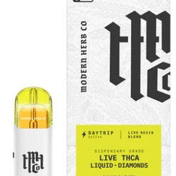 Modern Herb Co. Sour Diesel THCA Liquid Diamonds Pod Kit – 2 g (Sativa) - ERTH CBD