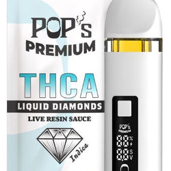 Northern Lights THCA Live Resin Disposable Vape | 2.5G Premium Indica | Hemp Derived THCA - ERTH CBD