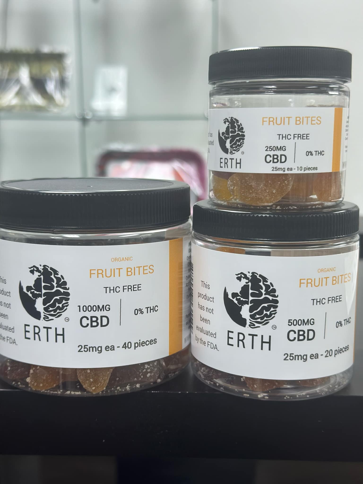 CBD Fruit Bites