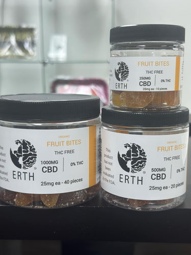 CBD Fruit Bites