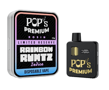 Load image into Gallery viewer, POPS PREMIUM THCA Disposable Vape - ERTH CBD
