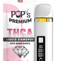 Sunset Sherbert (hybrid) THCa Live Resin | 2.5g Disposable Vape - ERTH CBD