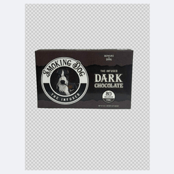 THCA Chocolate Bar – 80MG (Milk or Dark) - ERTH CBD