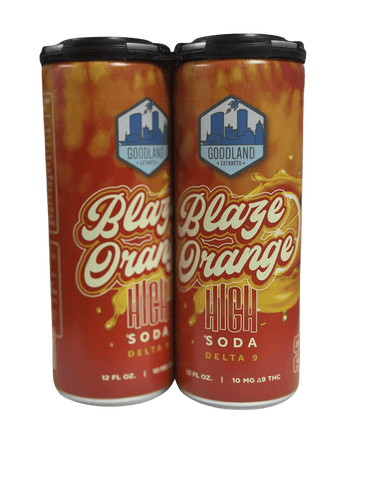 THCA High Soda Goodland – 10 mg various Flavors + 25 mg Lifter - ERTH CBD