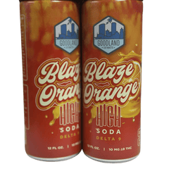 THCA High Soda Goodland – 10 mg various Flavors + 25 mg Lifter - ERTH CBD