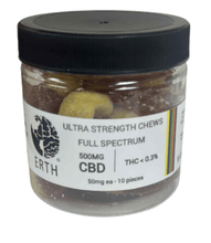Load image into Gallery viewer, Ultra Strength CBD Chews - ERTH CBD
