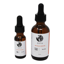 60mg CBD Tincture – Unflavored - ERTH CBD