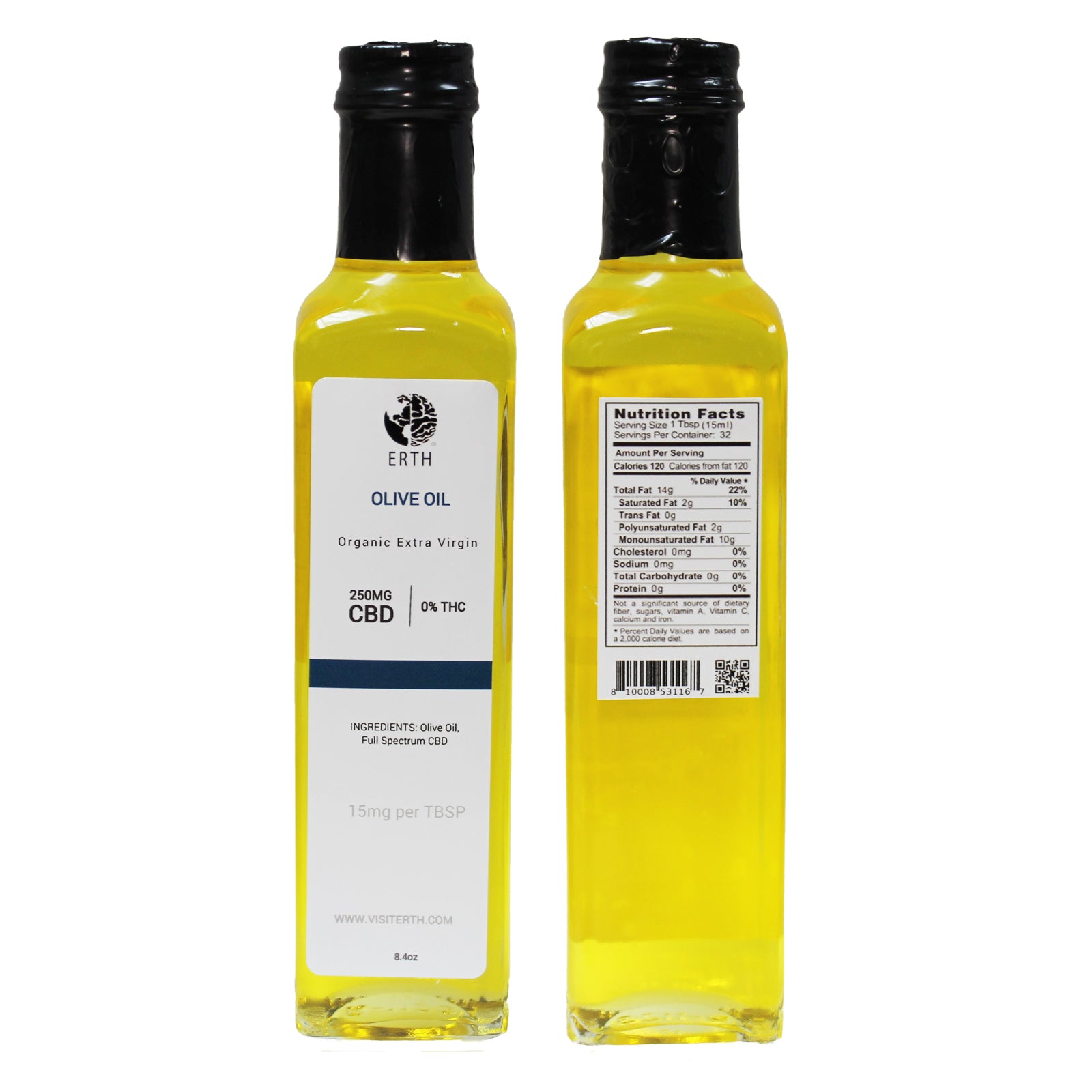 CBD Olive Oil – Organic Extra Virgin