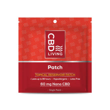 Load image into Gallery viewer, CBD Living Pain Patch - ERTH CBD
