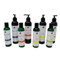 CBD Lotion – Hydrate • Soothe • Restore - ERTH CBD